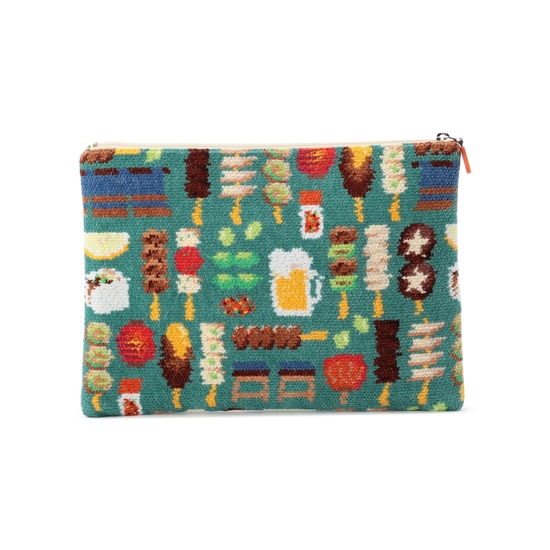 トリアエズビールデ! フラットポーチ L/TBDー253125