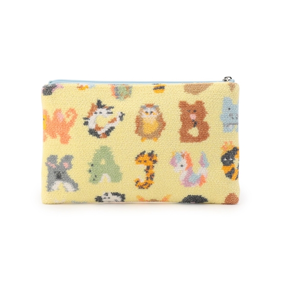 エービーシーズー ポーチ L/ABC-257110