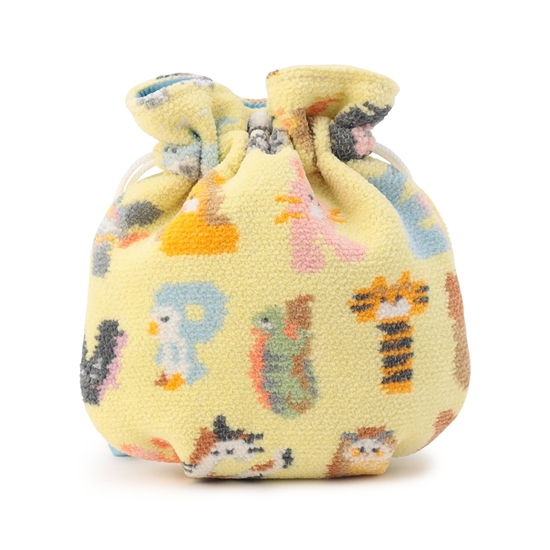 エービーシーズー 巾着 L/ABC-257111