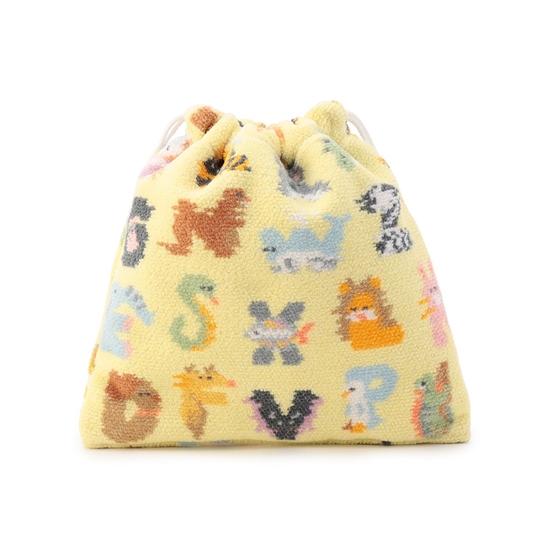 エービーシーズー 巾着 L/ABC-257112