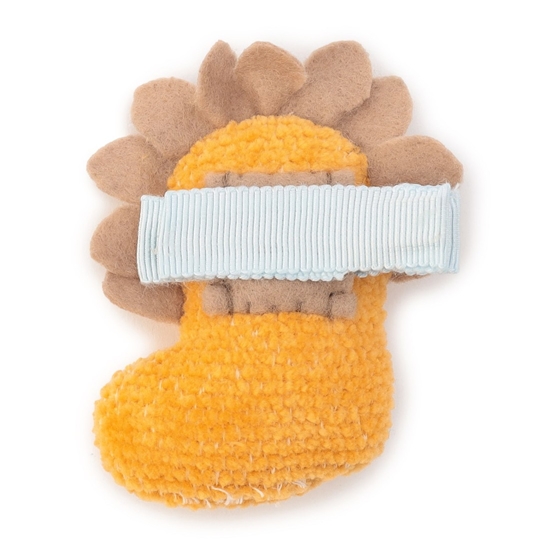 エービーシーズー ライオン型ヘアクリップ L/ABC-257118