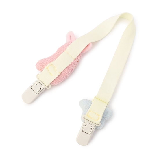 エービーシーズー うさぎ型スタイクリップ L/ABC-257121