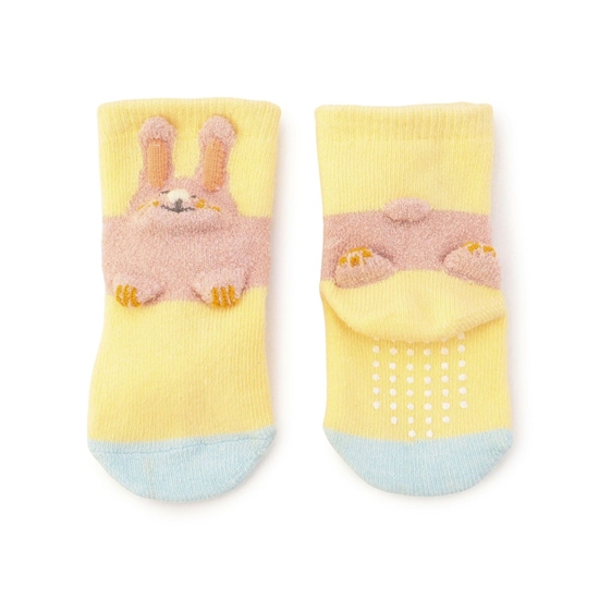 エービーシーズー うさぎ型靴下 L/ABC-257123