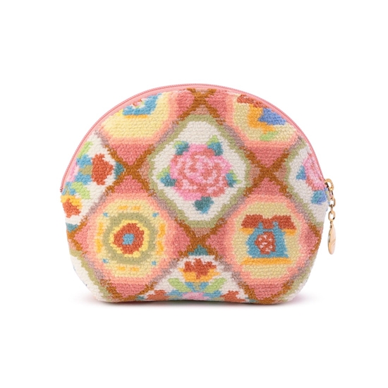 オトメチックタイル シェル型ポーチ L/OMT-257325