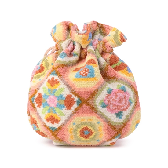 オトメチックタイル 巾着 L/OMT-257326