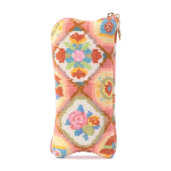 オトメチックタイル メガネポーチ L/OMT-257327