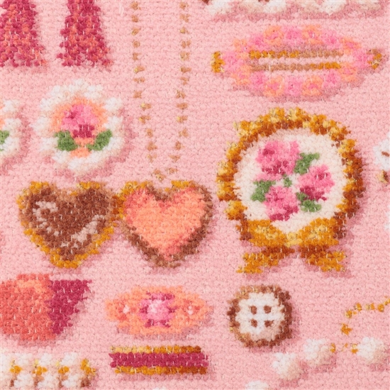 ドレスアップガール ハンカチ(WEB限定)