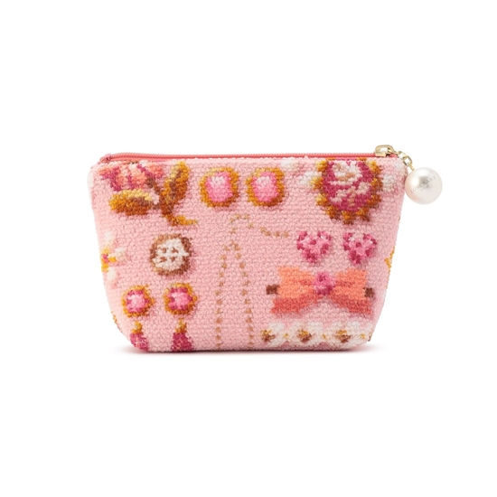 ドレスアップガール 舟型ポーチS L/DUP-257139