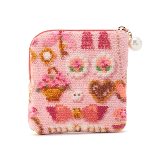 ドレスアップガール スクエアポーチ L/DUP-257140