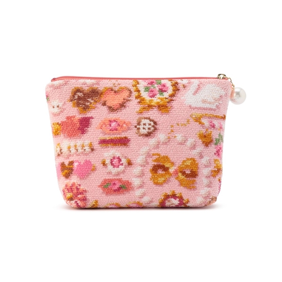 ドレスアップガール 舟型ポーチM L/DUP-257141