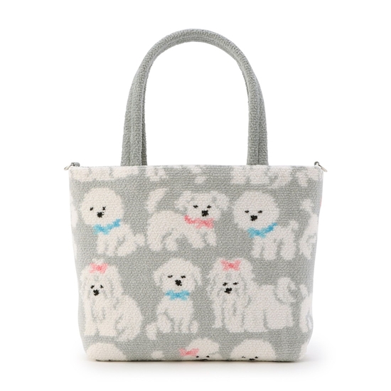 モフモフワンチャン バッグ L/MWC-257369