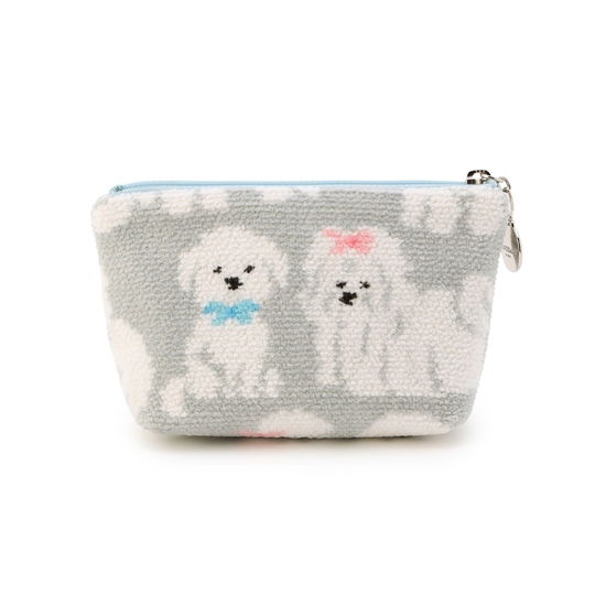 モフモフワンチャン 舟型ポーチS L/MWC-257363