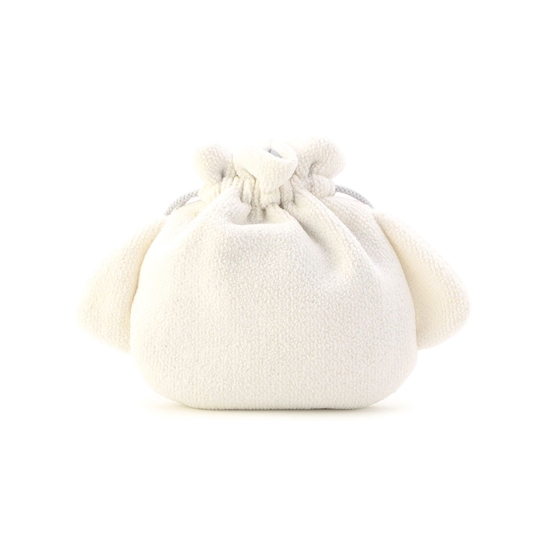 モフモフワンチャン マルチーズ巾着 L/MWC-257368