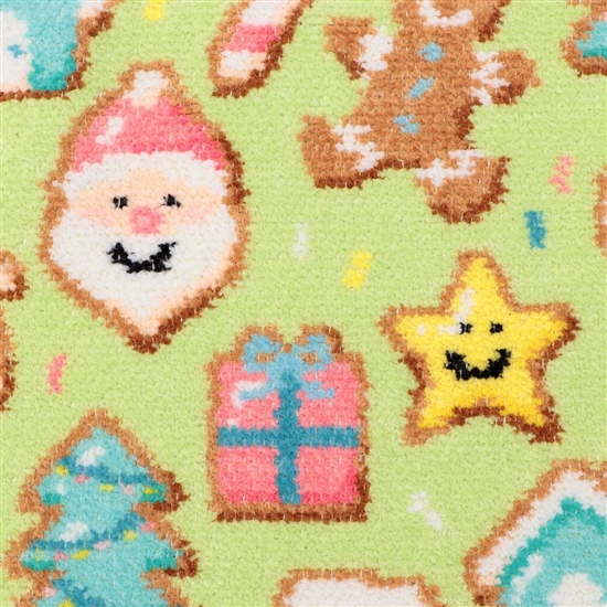 クリスマスクッキーズ ハンカチ