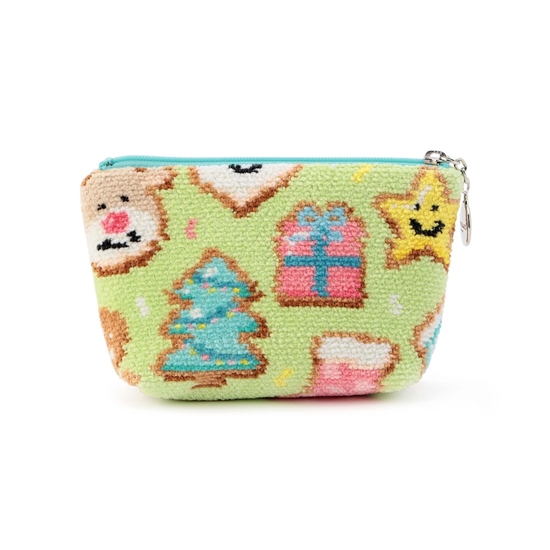 クリスマスクッキーズ 舟型ポーチS L/CMC-257150