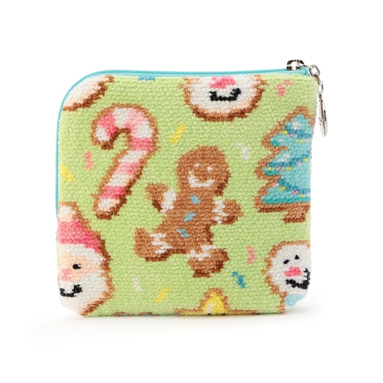 クリスマスクッキーズ スクエアポーチ L/CMC-257151