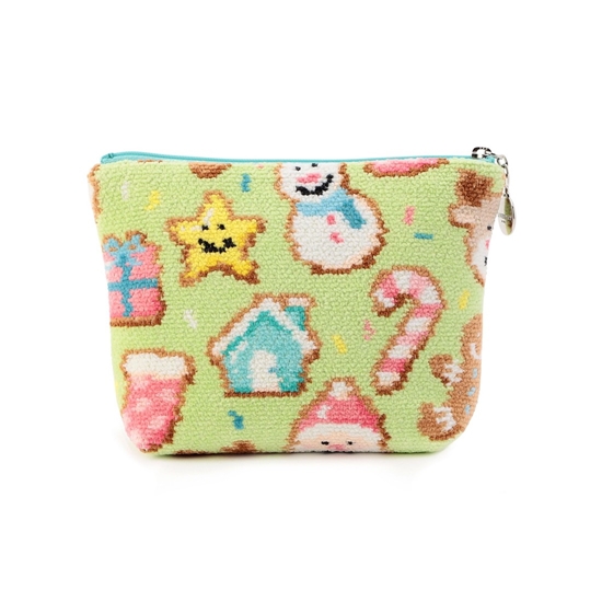 クリスマスクッキーズ 舟型ポーチM L/CMC-257152