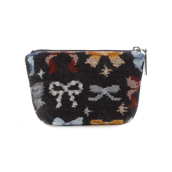 メニーリボンズ 舟型ポーチ L/MYR-257467