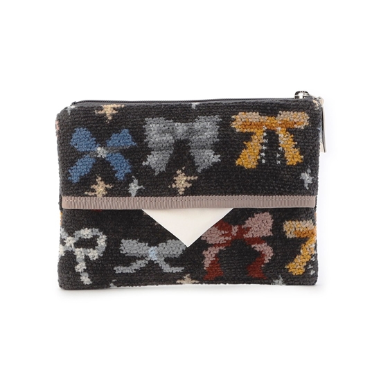 メニーリボンズ ティッシュポーチ L/MYR-257469