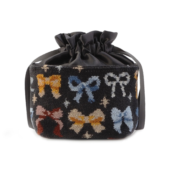 メニーリボンズ 巾着 L/MYR-257470