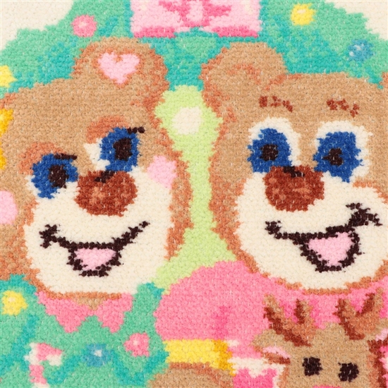 ニコニナアグリーセーター ハンカチ(WEB限定)