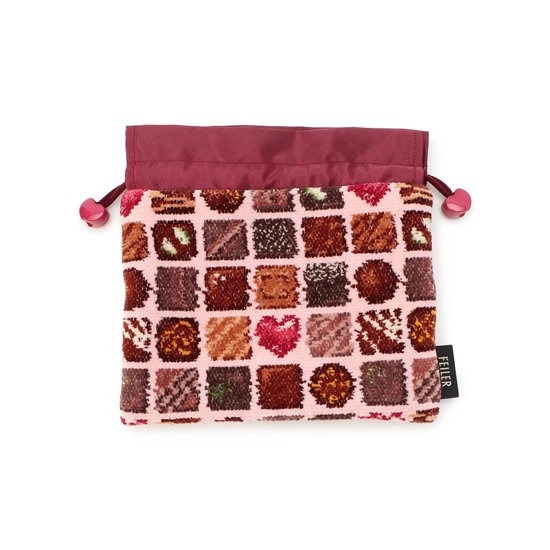 コフレドゥショコラ 巾着 FDC-257061(WEB限定)