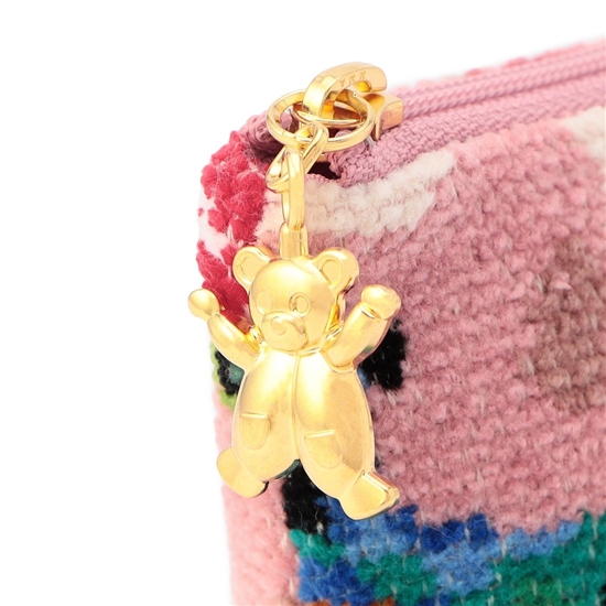 ハイジペイズリー 舟型ポーチ HPY-257015