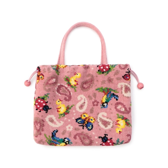 ハイジペイズリー 手付き巾着 HPY-257017