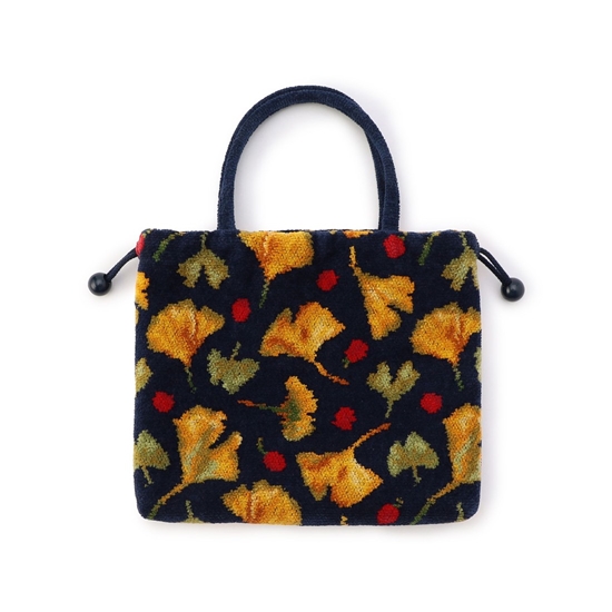 ギンコウツリー 手付き巾着 GIT-257263