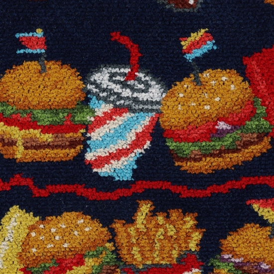 バーガーショップ トートバッグ L/BUR-257130