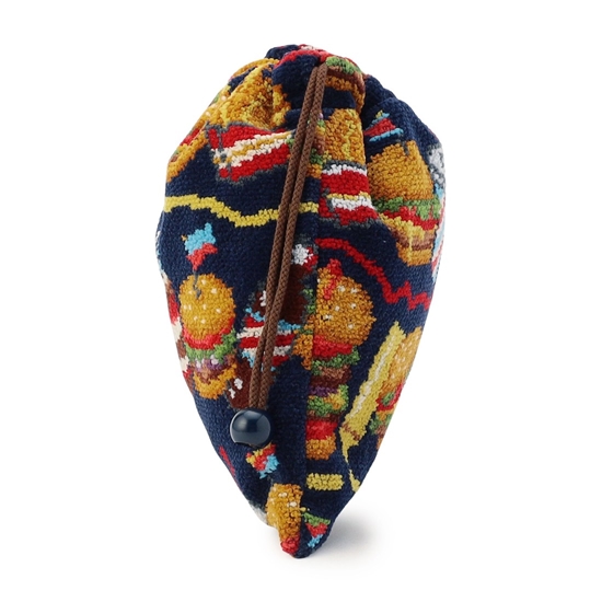 バーガーショップ 巾着 L/BUR-257127