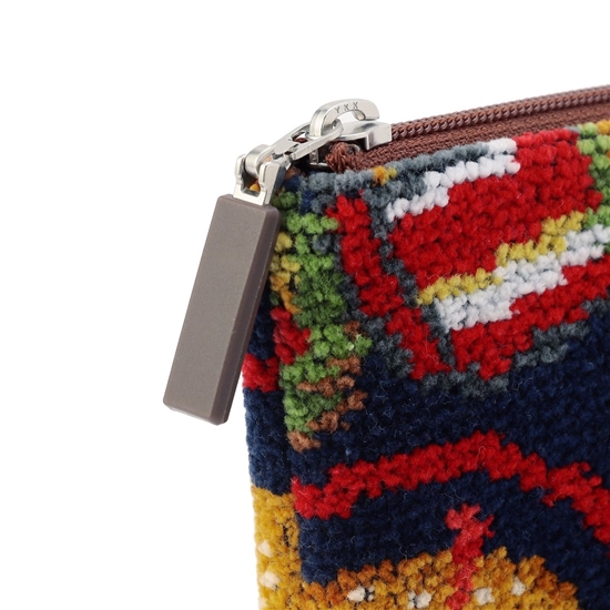 バーガーショップ フラットポーチM L/BUR-257128