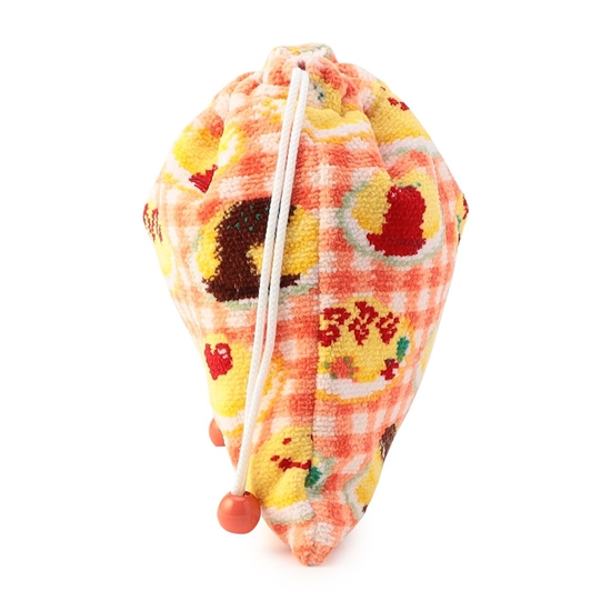 ハッピーオムライス 巾着 L/HOR-243071