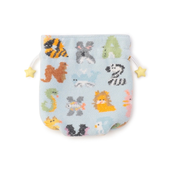 エービーシーズー 巾着 L/ABC-257111