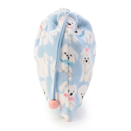 モフモフワンチャン 巾着 L/MWC-257366(WEB限定)