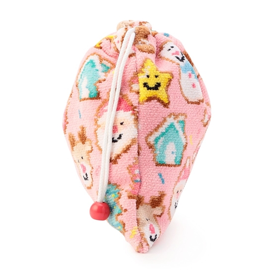 クリスマスクッキーズ 巾着 L/CMC-257153(WEB限定)