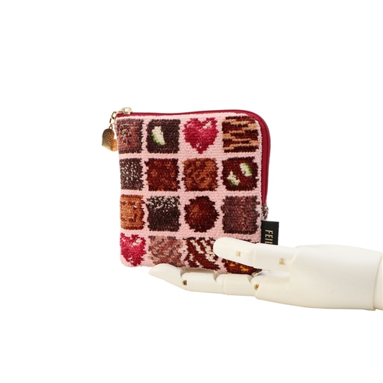 コフレドゥショコラ スクエアポーチ FDC-257060(WEB限定)