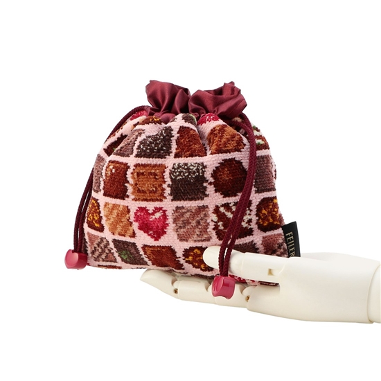 コフレドゥショコラ 巾着 FDC-257061(WEB限定)