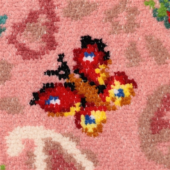 ハイジペイズリー 巾着ショルダーバッグ HPY-257008