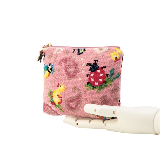 ハイジペイズリー 舟型ポーチ HPY-257015