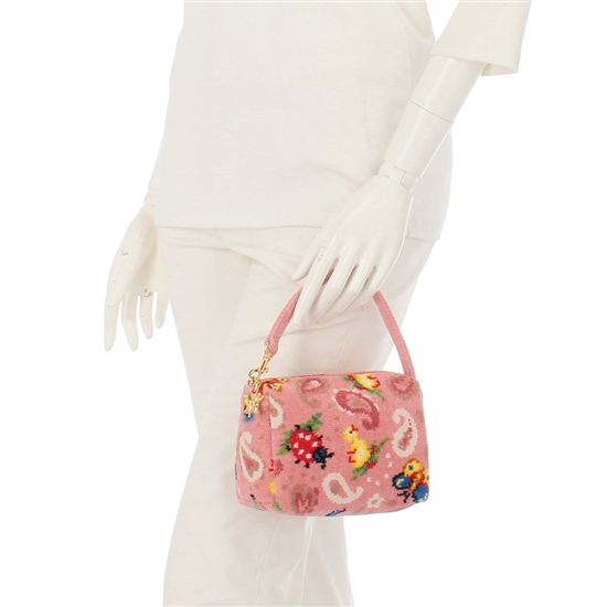 ハイジペイズリー 手付きポーチ HPY-257024(WEB限定)