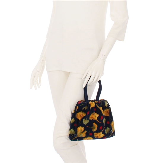 ギンコウツリー 手付き巾着 GIT-257263