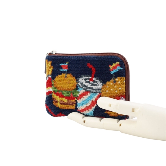 バーガーショップ L字ポーチ L/BUR-257126