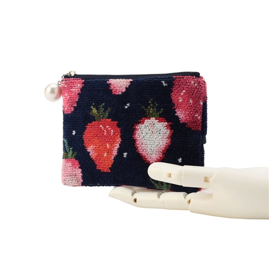 ストロベリードット ティッシュポーチ L/STD-257345