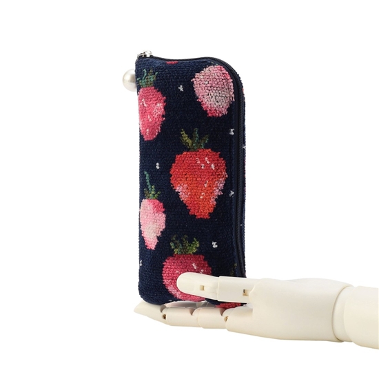 ストロベリードット メガネポーチ L/STD-257347