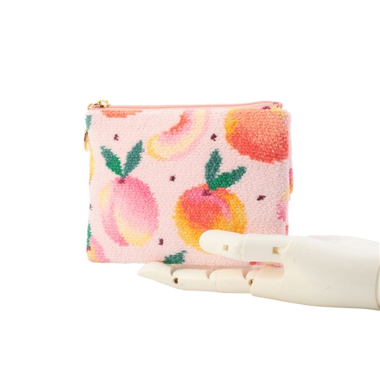 ピーチドット ティッシュポーチ L/PCD-257351(WEB限定)