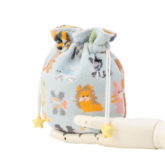 エービーシーズー 巾着 L/ABC-257111