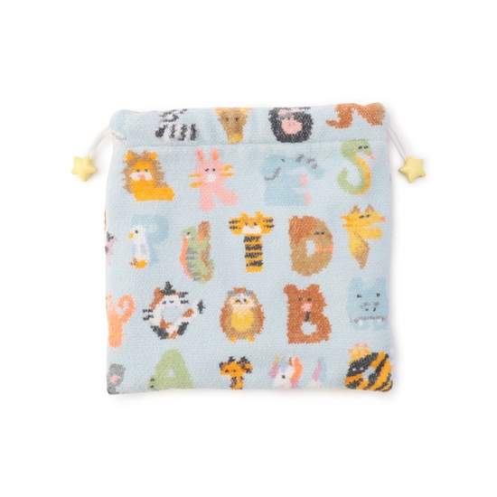 エービーシーズー 巾着 L/ABC-257112