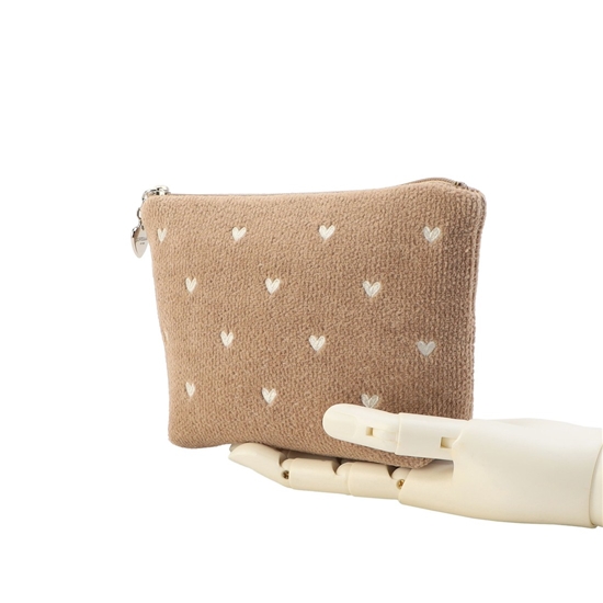 ラブラリーハート 舟型ポーチM L/LRH-257147