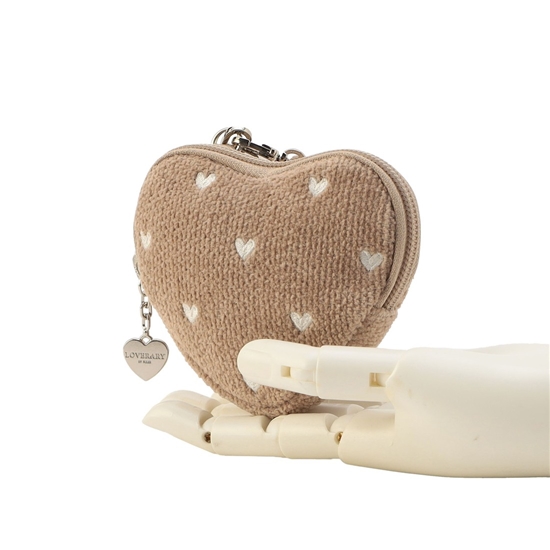 ラブラリーハート ハート型ポーチ L/LRH-257148